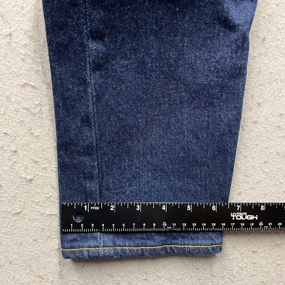 Levis 512 Slim Taper Jeans Mens 32x34 Dark Wash Stretch Denim 288330118 New